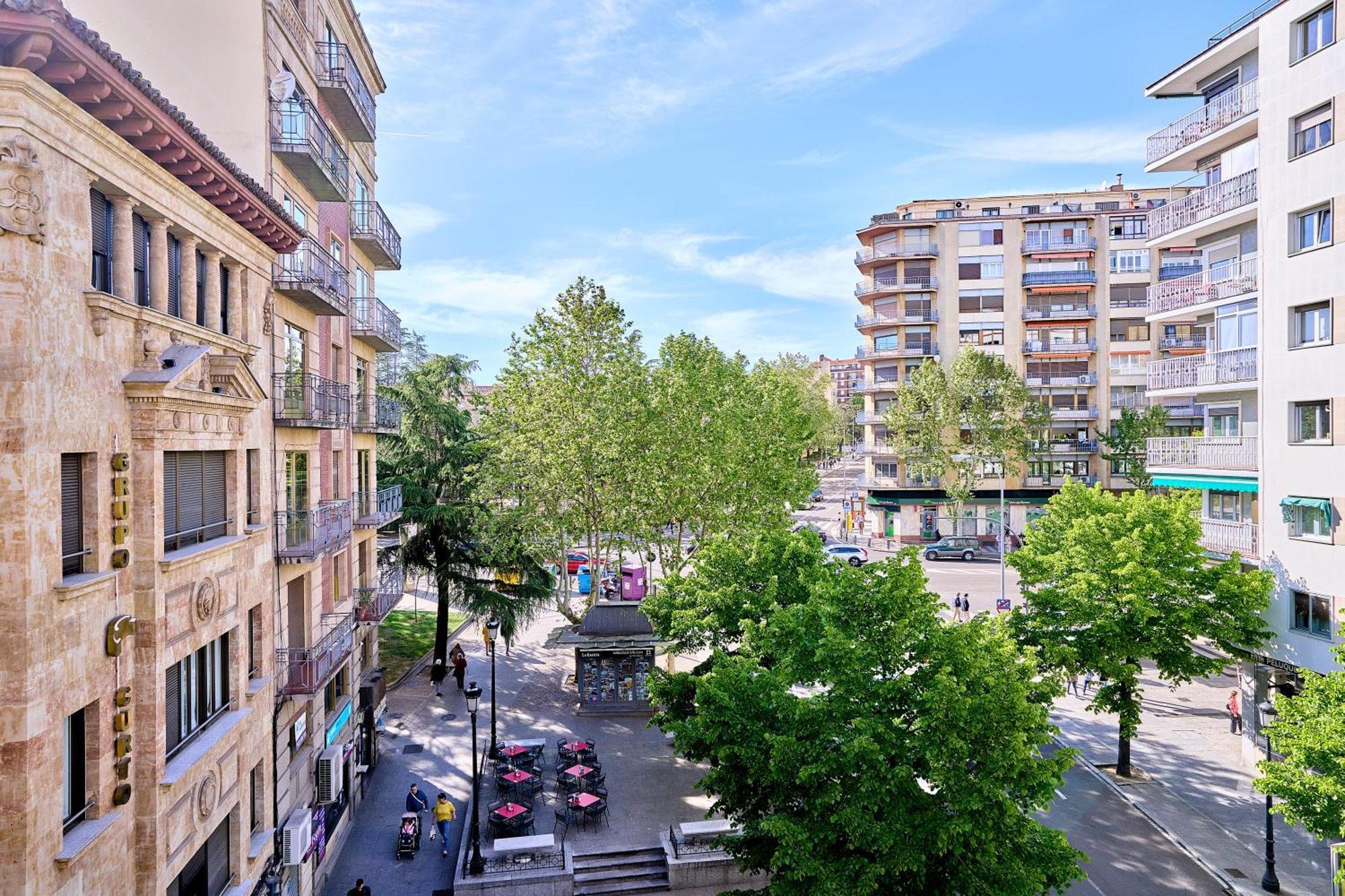 살라망카 Alojamiento Plaza La Fuente Centro 아파트 외부 사진